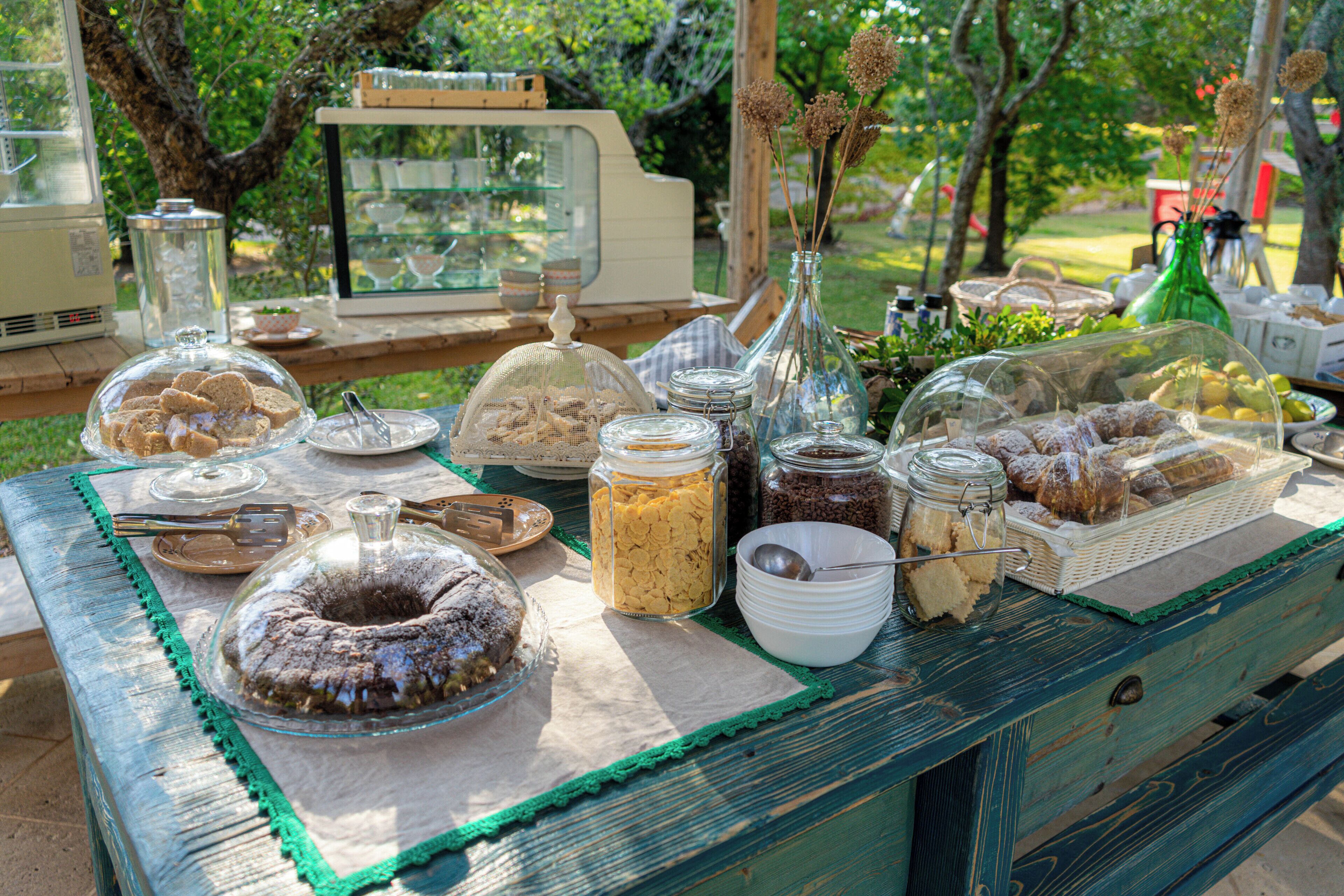 Colazione a buffet inclusa, servita tutte le mattine 