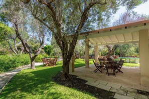 Terrace/patio - BIO AGRITURISMO SALOS (Otranto)