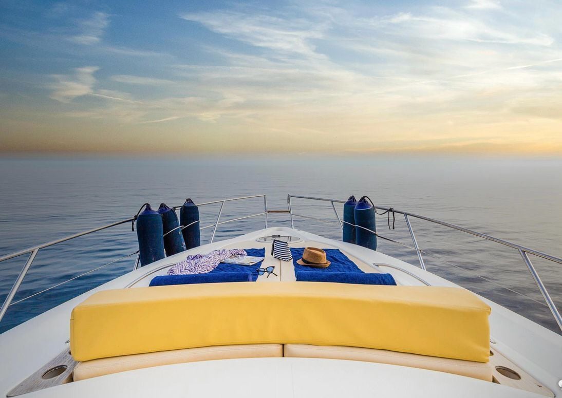 Vue depuis l’hébergement