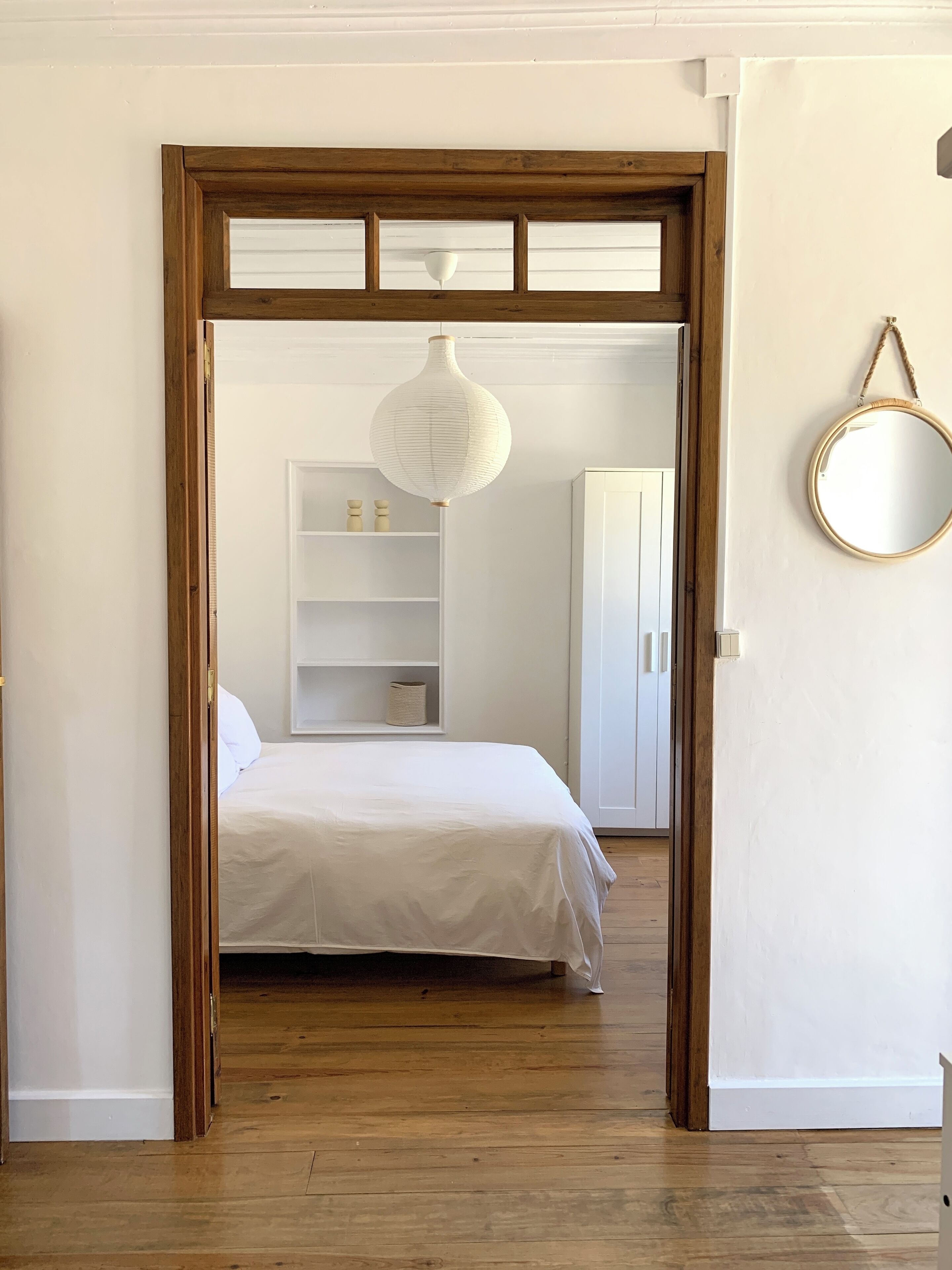 2 chambres, fer et planche à repasser, lit parapluie, Wi-Fi gratuit