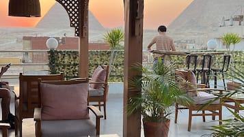Rooftop terrace
