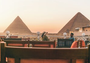 Restaurant - Jimmy Pyramids Hotel  (Giza)