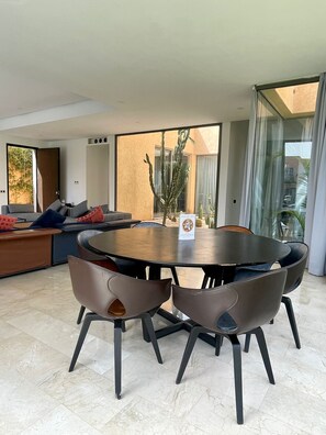 Dining - Villa Oliver 6 suites Marrakech (Marrakesh-Safi)