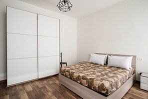 1 Schlafzimmer, kostenloses WLAN, Bettwäsche
