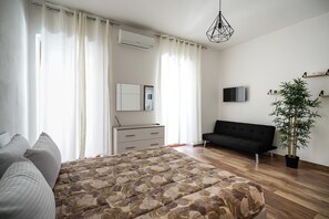 1 quarto, roupa de cama