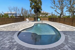 Una piscina climatizada