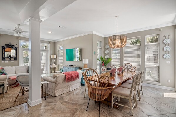 Interior - 5BR Luxury Home with Multiple Lounges + Private Pool | La Contenta (Destin)