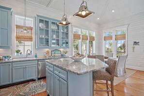 Interior - 3BR Coastal Retreat w/ Porch Swing, Fire Pit + 2 Private Beaches | Blue Moon (Destin)