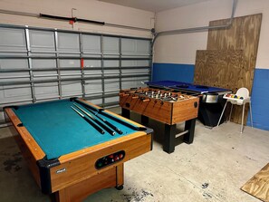 Salle de jeux