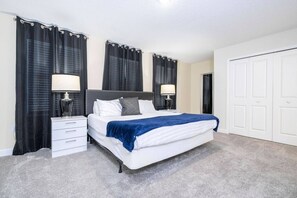 7 bedrooms, iron/ironing board, WiFi, bed sheets