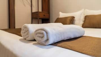 1 Schlafzimmer, Allergikerbettwaren, Tempur-Pedic-Betten