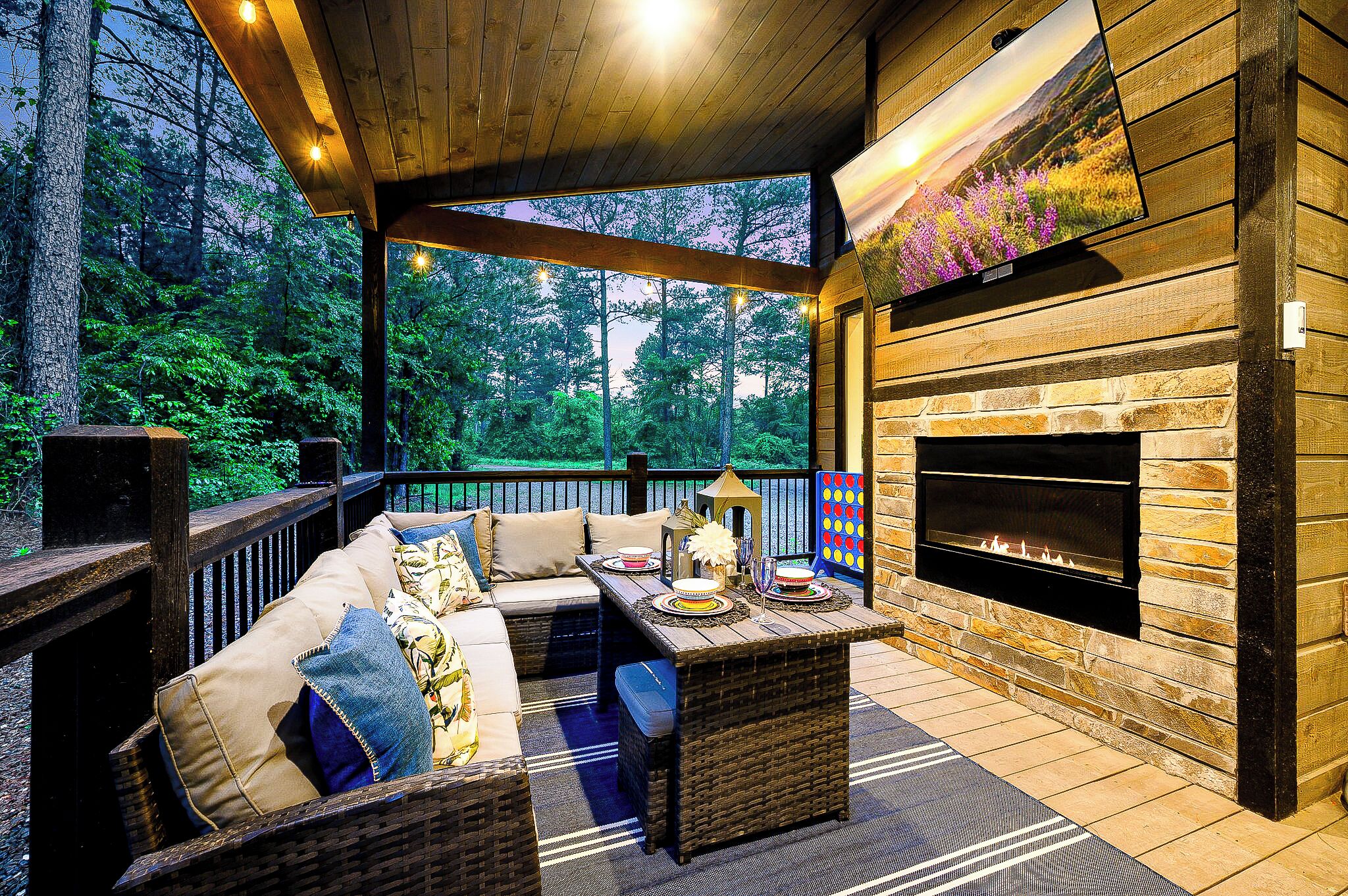 Áreas de la propiedad