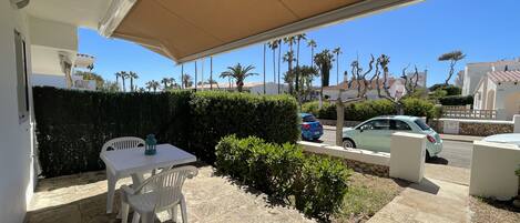 Restauration extérieure