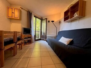 Living area - 200m from ski slopes, Ground floor, balcony, 19m², Pra Loup (Pra Loup)