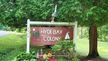 Enceinte de lâhĂ©bergement