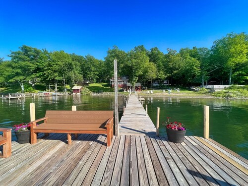 Big Pines at the Lake -  waterfront  - swimming, fishing, boating