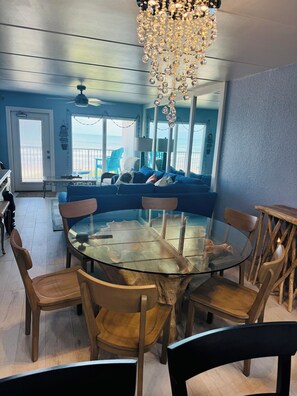 Interior - Panoramic Ocean Front view 3 bedroom 3 bath condo
STR License 2024-0443 (South Padre Island)