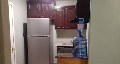 This apartment is very convenient for people who want to relax.