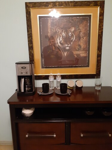 This apartment is very convenient for people who want to relax. 