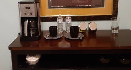 This apartment is very convenient for people who want to relax.