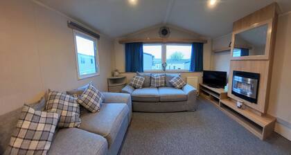 Caravan at Newquay Bay Resort - 3 Bedrooms