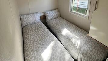 Kabin | 3 kamar tidur, Wi-Fi gratis, dan seprai linen