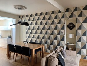 Área de sala de estar