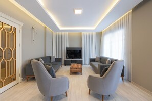 Villa Élite | Coin séjour