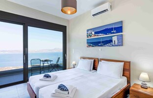 Luxury Villa, Balcony, Sea View | 4 bedrooms, iron/ironing board, bed sheets