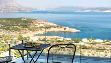 Luxury Villa, Balcony, Sea View | Terrace/patio