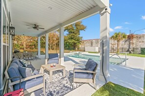 Terrace/patio