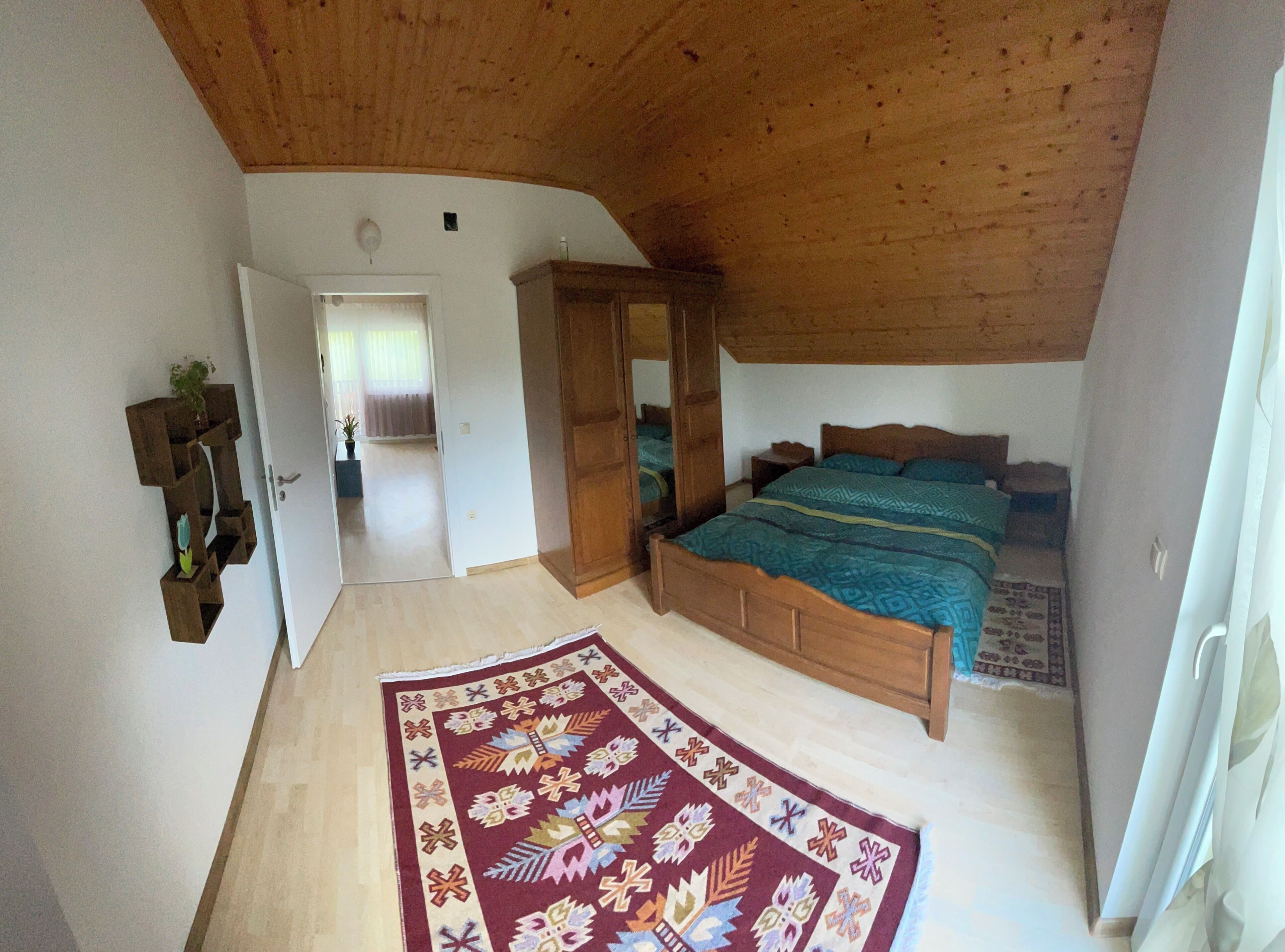 2 Schlafzimmer, WLAN, Bettwäsche