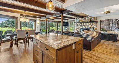 Perfect Golf Course Retreat