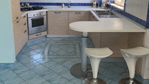 Private kitchen - Pizzo, Costa Degli Dei - Terrazza Sul Mare (Pizzo)