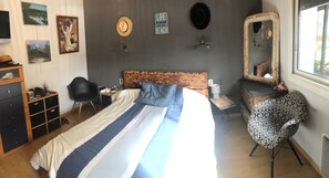 5 chambres, fer et planche à repasser, Wi-Fi