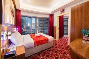 Family Room | Bathroom | Slippers - Tanha Hotel (Dubai)