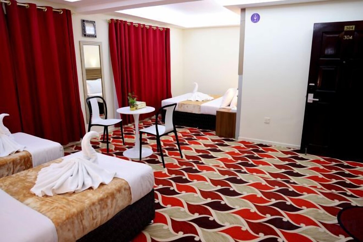 In-room safe, blackout drapes, soundproofing, iron/ironing board