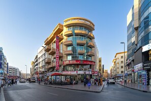 Fachada del alojamiento