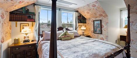 1 bedroom, iron/ironing board, travel cot, WiFi