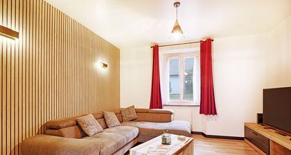 Le Ch'tit Appart - Joli appt vue montagne