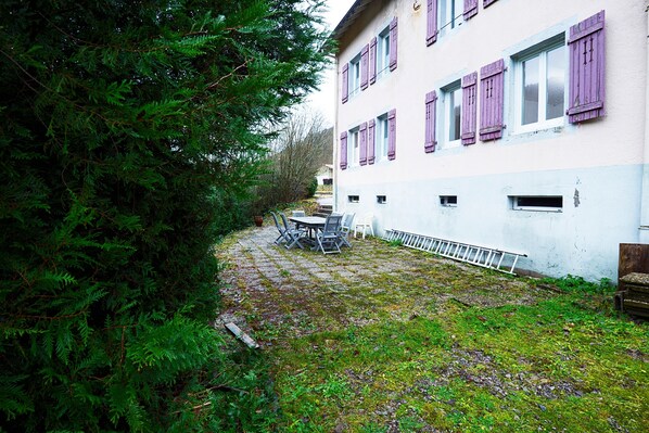 Udendørs spisemuligheder
