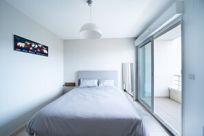 1 bedroom - L'Oiseau Bleu - Front de mer, 100m de la plage (Canet-en-Roussillon)