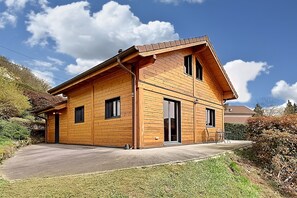 Exterior - Chalet Bois Cosy - Climatisé - Piscine privée (Ferdrupt)