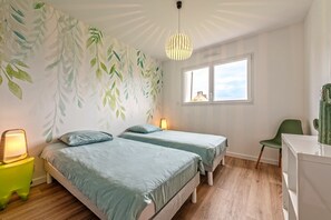 2 habitaciones, tabla de planchar con plancha y wifi gratis