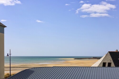 En bord de mer - Appt à moins d'un km de la plage