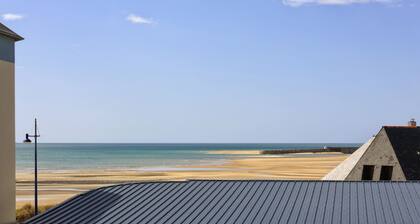 En bord de mer - Appt Ă moins d'un km de la plage