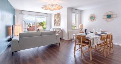 Le Sully - Joli duplex centre de Nantes