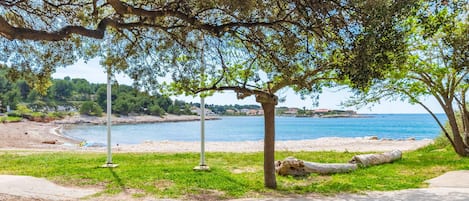 Beach nearby