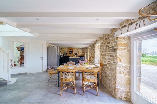 Maison Bretonne - Proche des plages