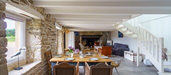 Maison Bretonne - Proche des plages